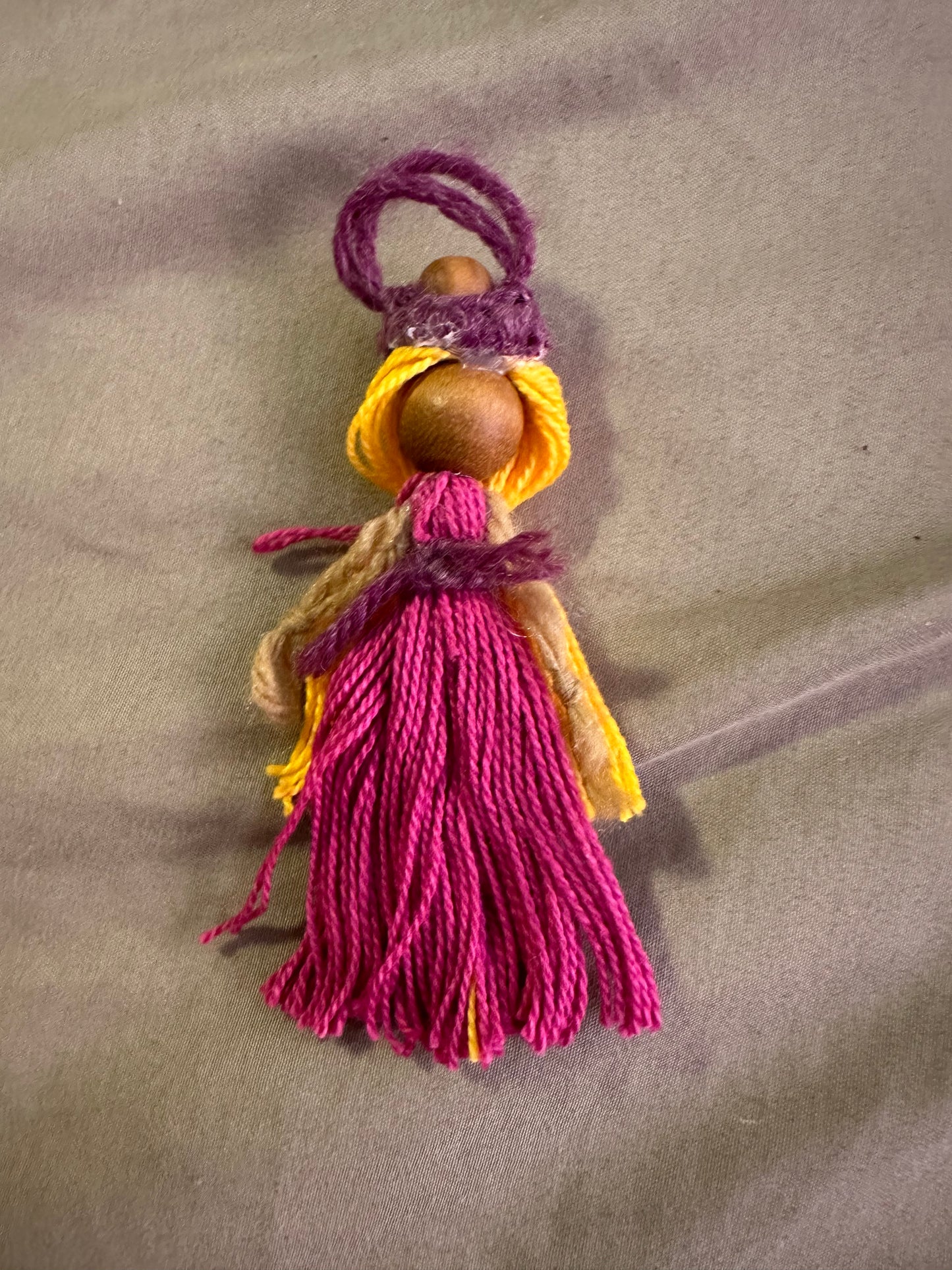 Yarn dolls