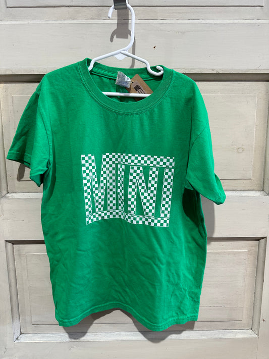 KIDS Screen Print Tee Shirt - Hand Made